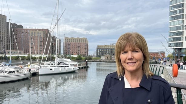 Clare Guinness, Chief Executive of the Belfast Chamber of Commerce