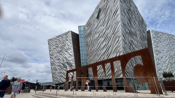 Titanic Quarter building, Belfast Port