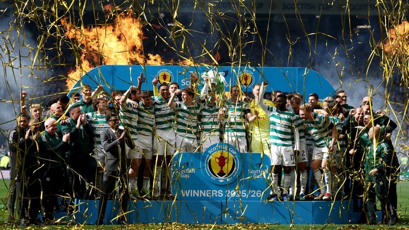 Celtic clinch double glory with Scottish Cup win