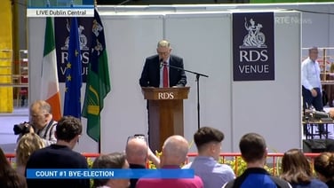 First count returned from Dublin Central bye-election