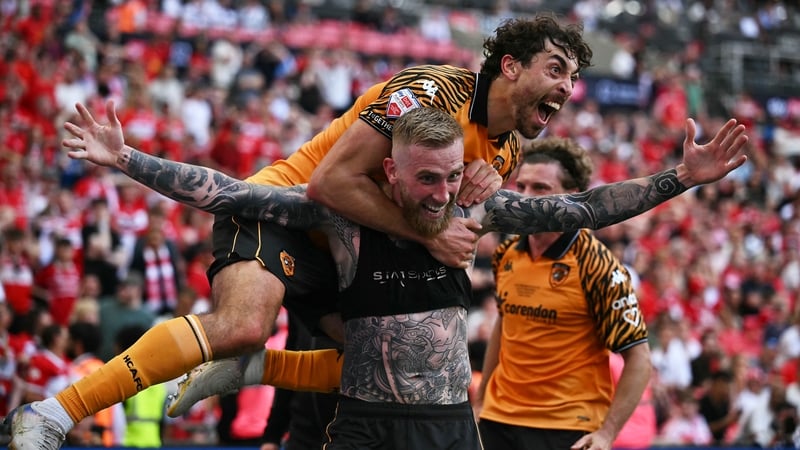Hull win promotion as McBurnie seals dramatic victory