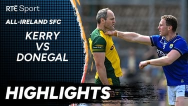 Kerry v Donegal | GAA Highlights | RTÉ Sport