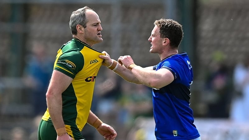 Donegal dismantle Kerry in ill-tempered Killarney battle