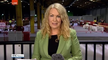 Samantha Libreri gives an update from the RDS after two counts in the Dublin Central bye-election
