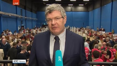 Pat McGrath reports from Galway West with first count expected shortly