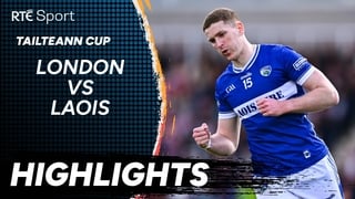 London vs Laois | GAA Highlights | RTÉ Sport