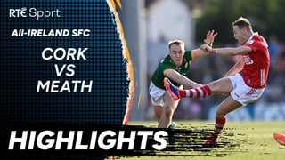 Cork v Meath | GAA Highlights | RTÉ Sport