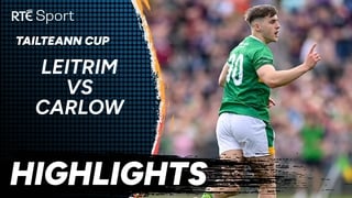 Leitrim vs Carlow | GAA Highlights | RTÉ Sport