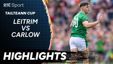 Leitrim vs Carlow | GAA Highlights | RTÉ Sport
