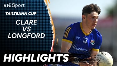Clare vs Longford | GAA Highlights | RTÉ Sport