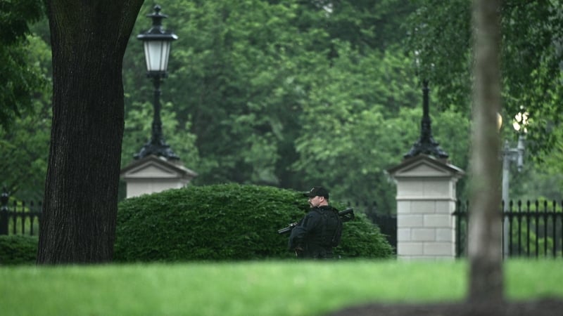 Reports of shots fired near White House, police on scene