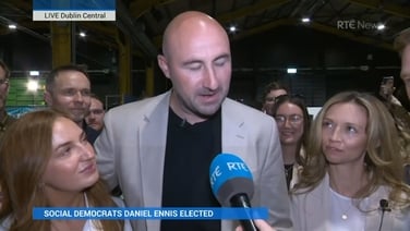 Daniel Ennis says he will be 'honest, hardworking' TD