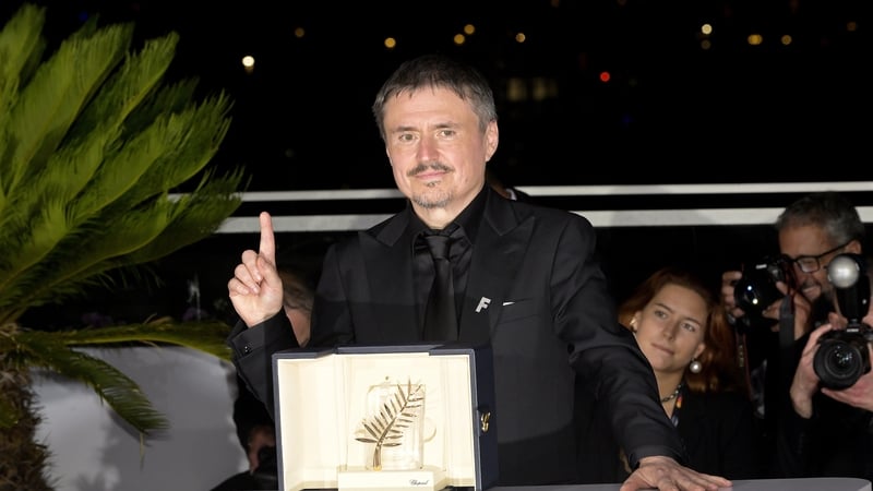 Fjord by Romania's Cristian Mungiu wins Cannes' top prize