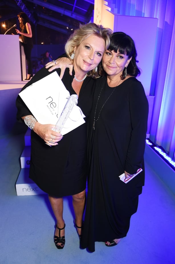 Two UK actors at event