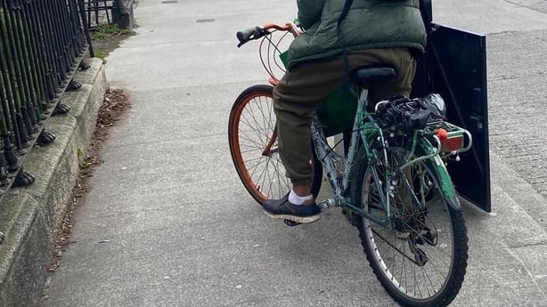 People have been opening bins in Dublin city to take cans and bottles for DRS refunds