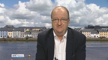 ‘It’s going to be a long evening’ in Galway West, says Collins