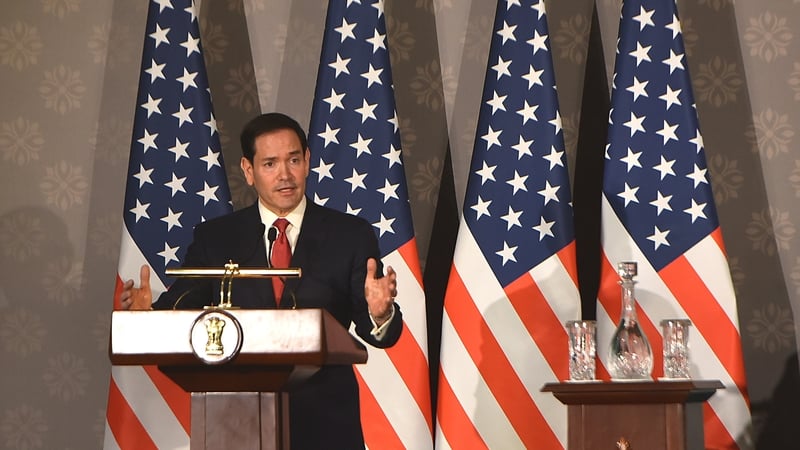 US and Iran closing on deal to end war - Rubio