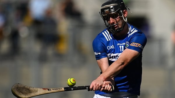 Aaron Dunphy of Laois during the Joe McDonagh Cup final match between Laois and Offaly at Croke Park in Dublin.