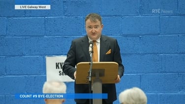 Results from 10th count in Galway West bye-election
