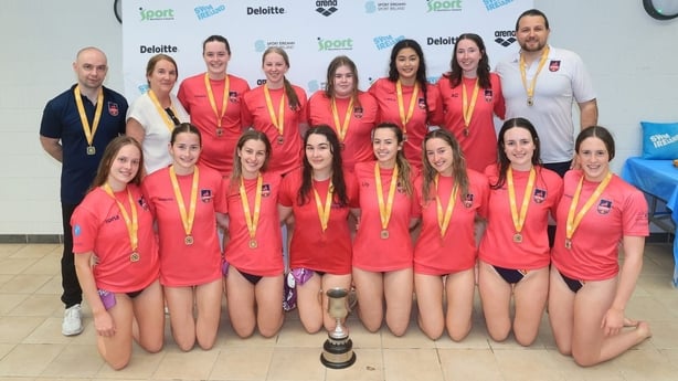 North Dublin, Irish Senior Water Polo Cup men's champions 2026