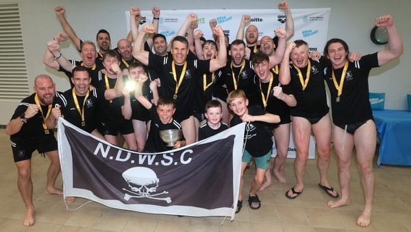 North Dublin, Irish Senior Water Polo Cup men's champions 2026