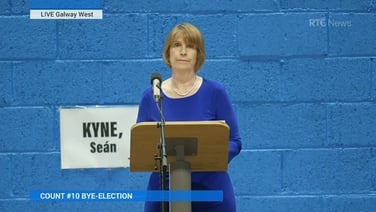 Results of 10th count in Galway West bye-election
