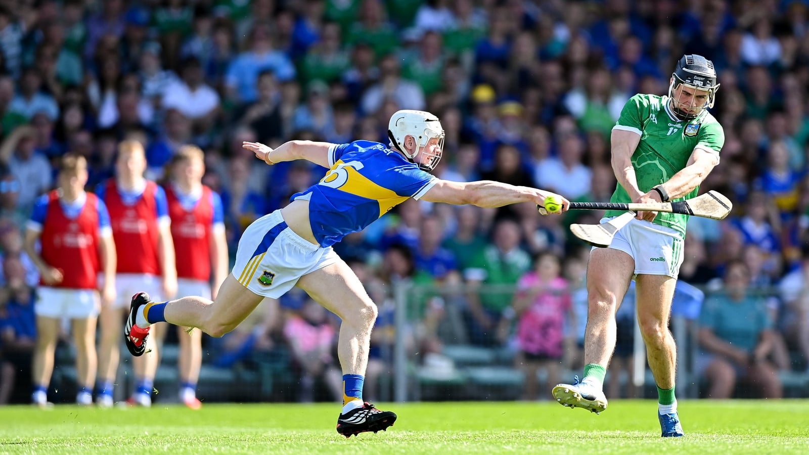 Limerick cruise past Tipp to make another Munster decider