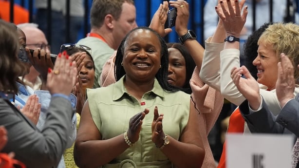 Labour candidate Helen Ogbu