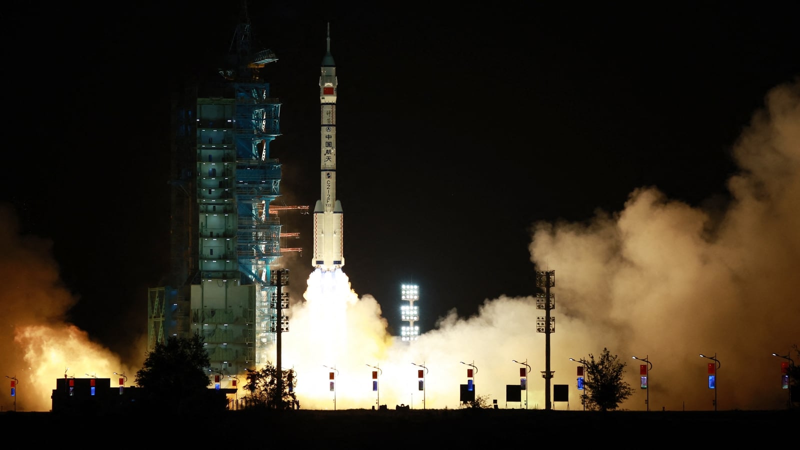 Chinese astronaut on new mission to spend a year in orbit