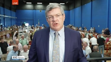 Pat McGrath gives the latest from Galway West with the final count under way