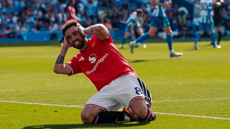 Fernandes breaks assist record in United win at Brighton