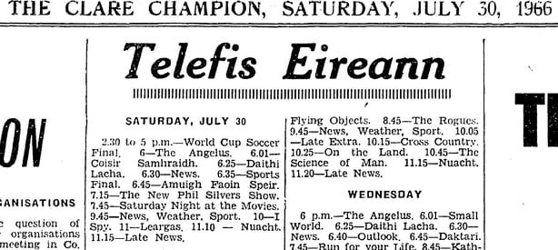 The Clare Champion, July 30th, 1966
