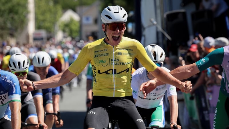 McDunphy wraps up brilliant Rás Tailteann triumph