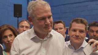 Seán Kyne 'thrilled' to be elected in Galway West bye-election after 'tough battle'