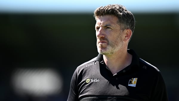 24 May 2026; Kilkenny manager Derek Lyng during the Leinster GAA Senior Hurling Championship Round 5 match between Dublin and Kilkenny at Parnell Park in Dublin. Photo by Seb Daly/Sportsfile