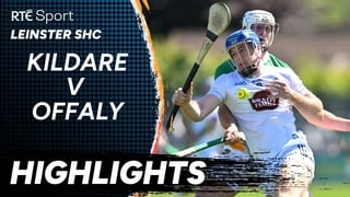 Kildare vs Offaly | GAA Highlights | RTÉ Sport