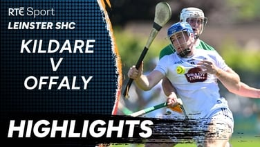 Kildare vs Offaly | GAA Highlights | RTÉ Sport