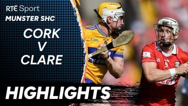 Cork v Clare | GAA Highlights | RTÉ Sport
