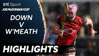 Down v Westmeath | GAA Highlights | RTÉ Sport