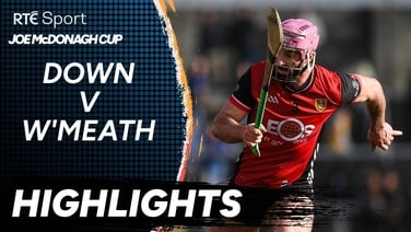 Down v Westmeath | GAA Highlights | RTÉ Sport