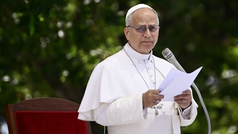 Pope Leo's first encyclical to focus on AI concerns