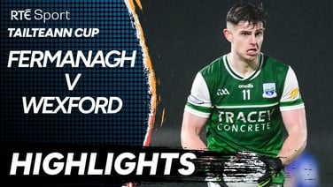Tailteann Cup round-up: Fermanagh v Wexford, Waterford v Sligo, Antrim v Tipperary, full highlights.
