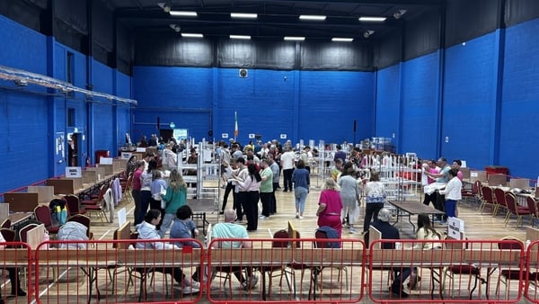 Galway West Count Centre.