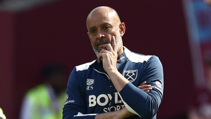 Nuno: Relegation 'a moment of deep sadness' for West Ham