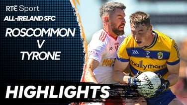 Roscommon v Tyrone | GAA Highlights | RTÉ Sport