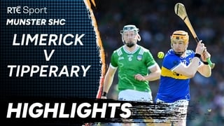 Limerick v Tipperary | GAA Highlights | RTÉ Sport