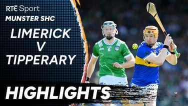 Limerick v Tipperary | GAA Highlights | RTÉ Sport