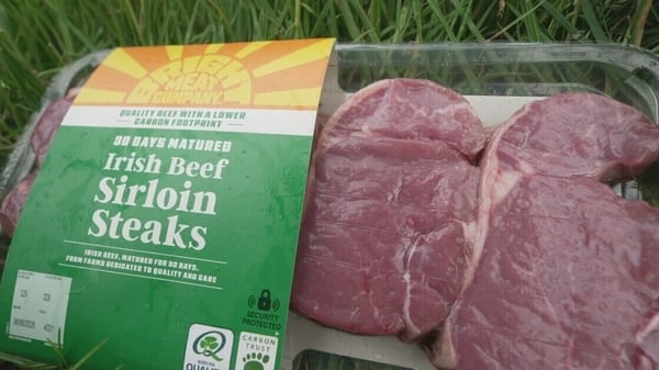 Lower-carbon beef produced for Tesco by Kepak for the Twenty20 producer group