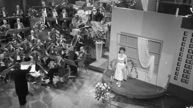 Lys Assia, Switzerland, Winner of Eurovision 1956