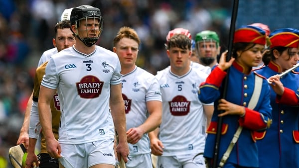 Kildare hurlers before 2025 Joe McDonagh Cup final